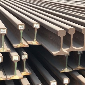 MS12 <strong>Scrap</strong>/HMS1&amp;<strong>2</strong> Bulk Old Railway <strong>Scrap</strong> Heavy Railway Steel with Low Price - Product Image 1