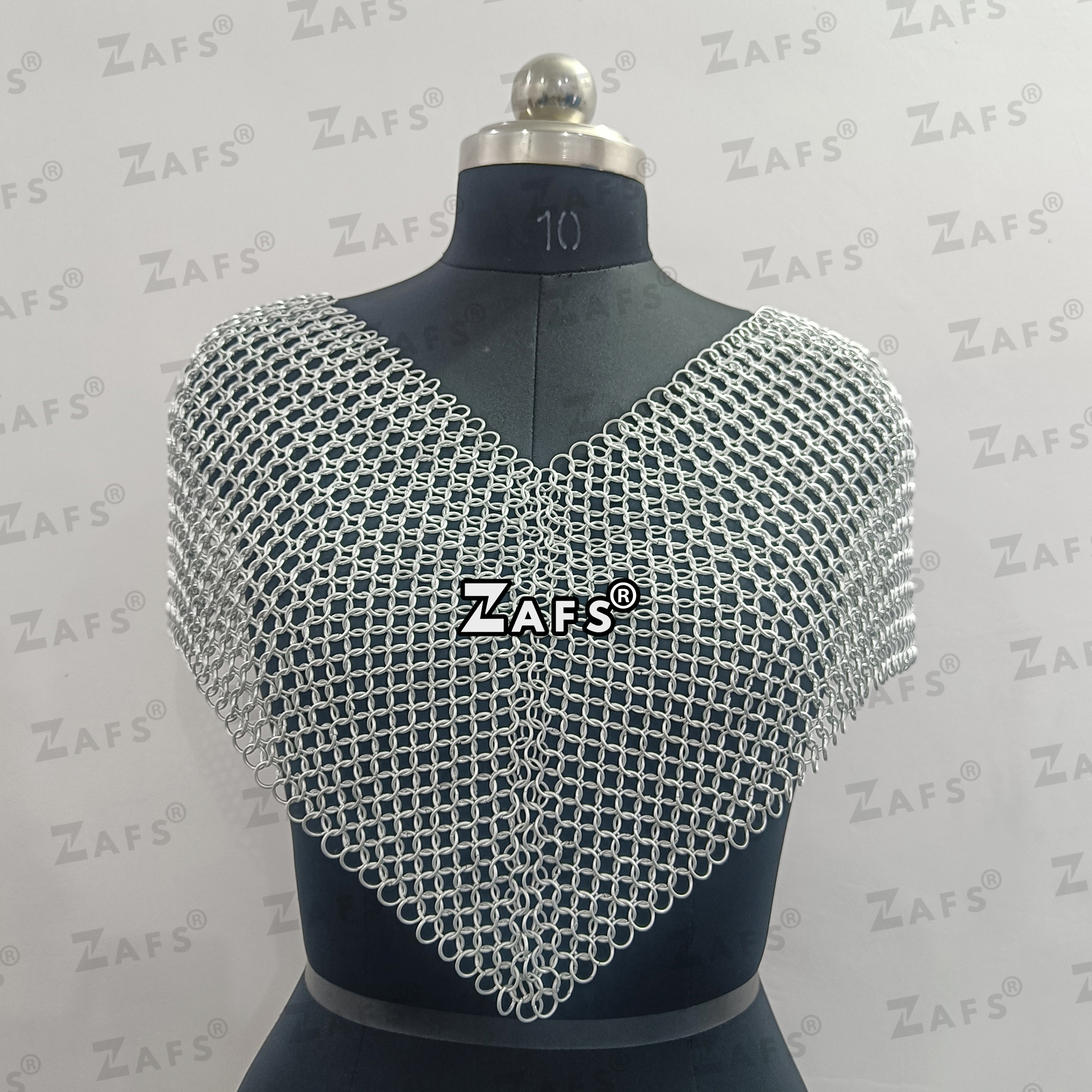 Silver Anodized