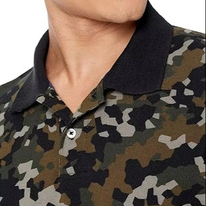 スリムフィットメンズポロTシャツ100% コットンクイックドライマイクロファイバークルー100% コットンTシャツ男性用ルーズフィット