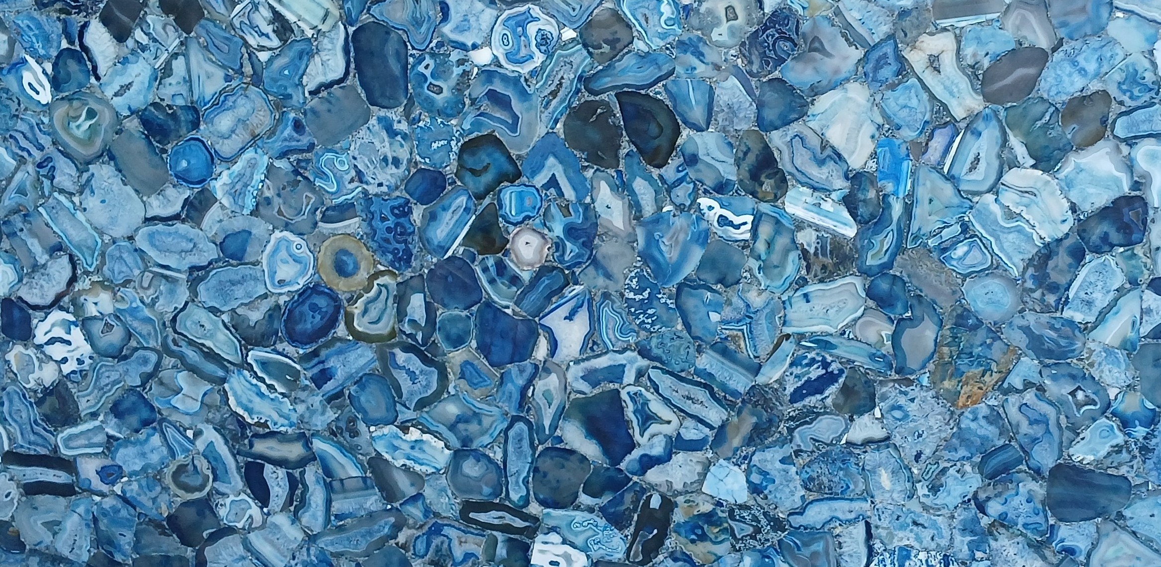 Blue Agate