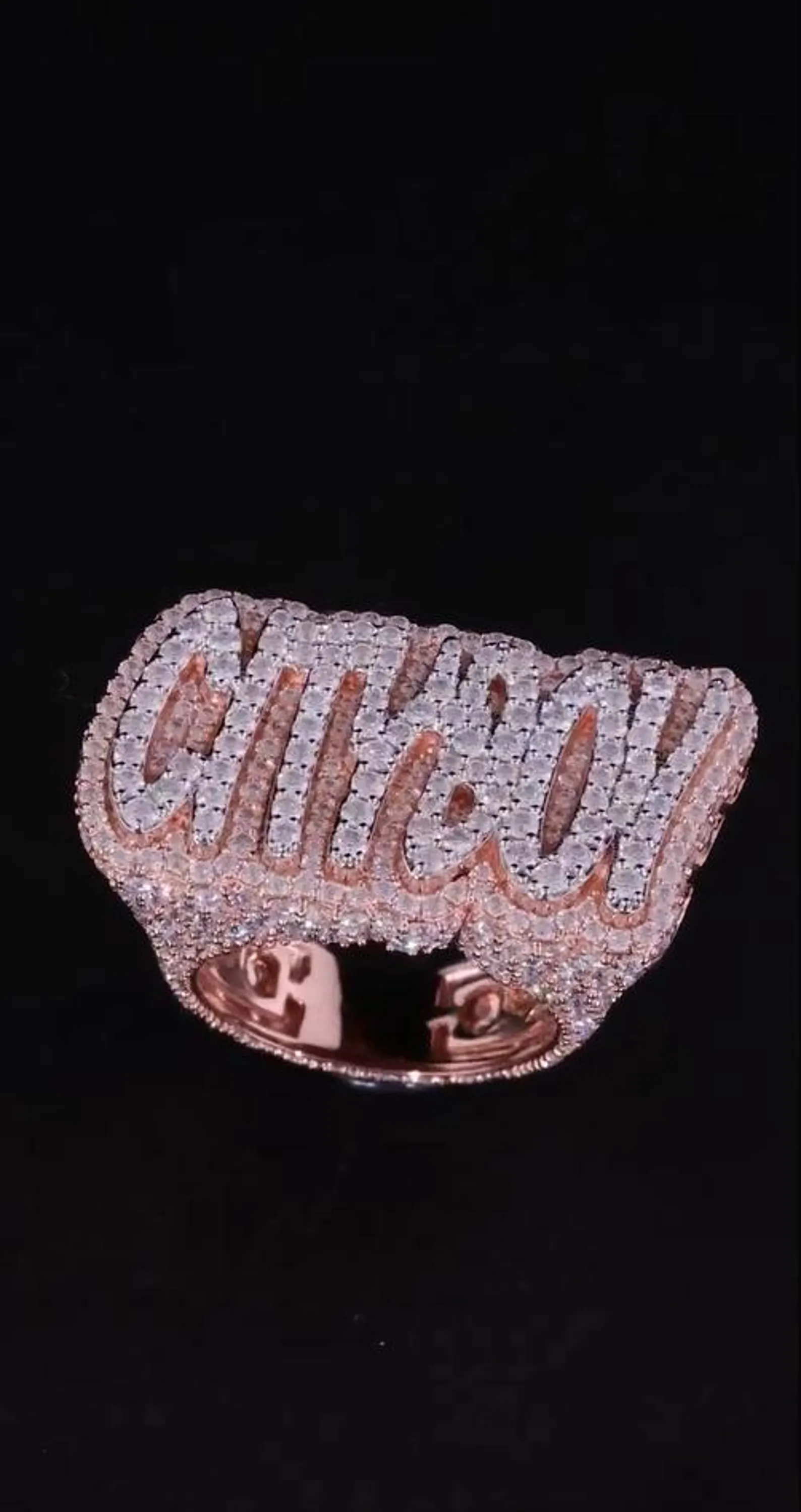Rose Gold Plated