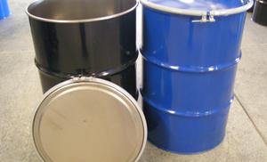Factory Price 200L Closed Metal Steel <strong>Drum</strong> 55-Gallon Capacity <strong>Oil</strong> <strong>Drum</strong> - Product Image 2