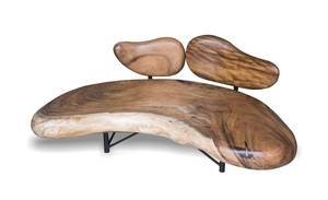 Vendita calda nuovo arrivo vendita calda 100% industriale cappotto in polvere ferro metallo Suar legno due tre posti al coperto panca da terrazza