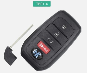 KEYDIY TB01 KD Smart Prox Remote Control Proximity Car <strong>Key</strong> with 8A Chip for Toyota Corolla Camry for Lexus 0020 2110 Keyless - Product Image 3