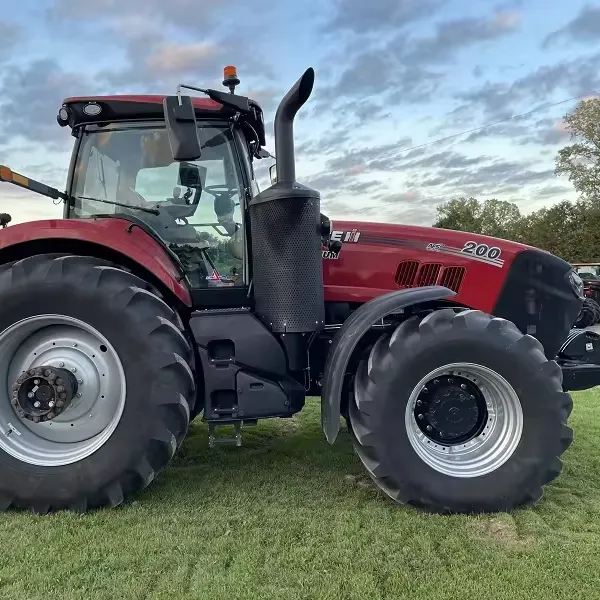 Casing bekas asli traktor 4wd, traktor pertanian mesin pertanian 80hp tersedia
