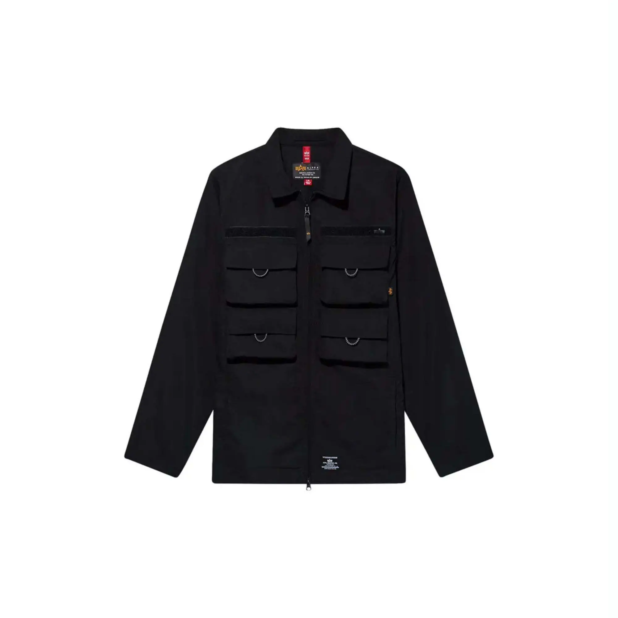 OEM high quality Custom Mens Fashion Casual Streetwear Oversize Thick Shirt Cardigan Shacked Jacket