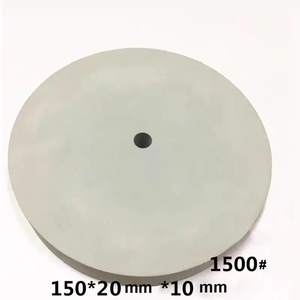 J Ultrafine skeif סכין חידוד whitestone כלי סיליקון קרביד אבן שחיקה גלגל עבור מכונת גריסה - Product Image 5