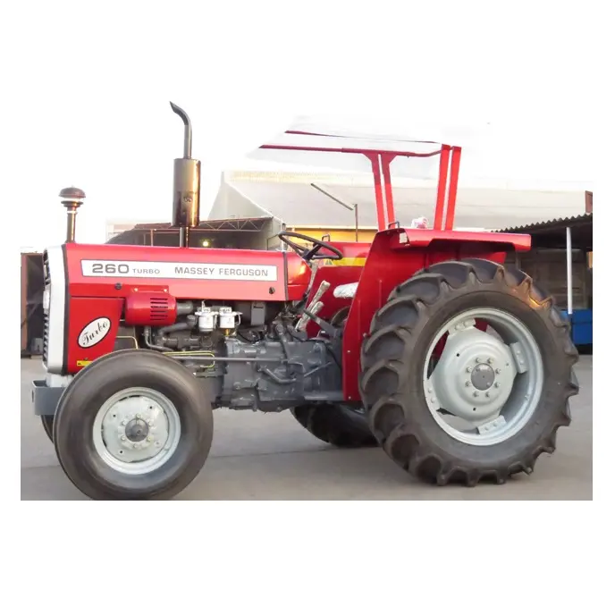 Tractor agrícola de granja de arroz, equipo de granja de 4Wusado, Massey Ferguson 290/385