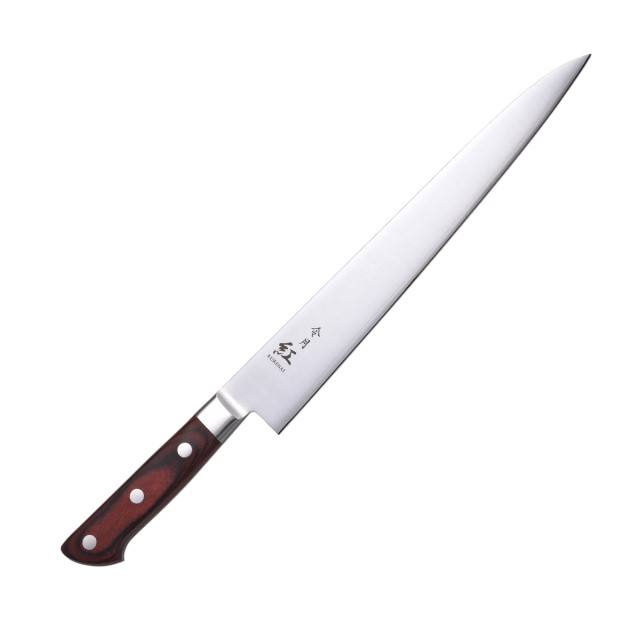 เครื่องหั่น CR-005 270mm, reigetsu kurenai sujihiki