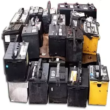 100% Pure Battery Scrap Lead Acid Dry Drained Battery / Wholesale Used Waste Material Car Acid lead Battery Scrap Drained