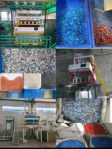 VSEE Ejector Valves Tea Color Sorter Plastic Color <strong>Sorting</strong> Machine - Product Image 5