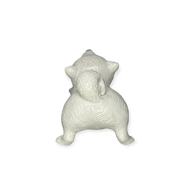 La estatua de perro feng shui más vendida, escultura de animal realista, estatua de simulación de perro, decoración de resina artística
