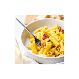 Zaman onur tekniklerini kullanarak küçük partiler halinde yapılan el işi Rigatoni makarna - Product Image 3