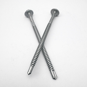 M3.5 # Vít tự khoan đầu chìm Ruspert Hex, thép cacbon, hệ mét DIN 7504K, phủ lớp bảo vệ, giá THV Fasteners Việt Nam - Product Image 3
