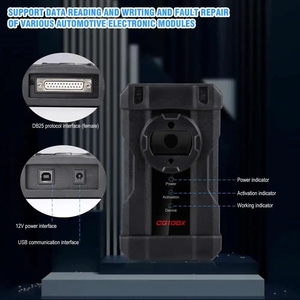 CGDI CG100X Chip Programmer Analyzer der neuen Generation Elektronische SRS-Reset-Einstellung BCM-Unterstützung Neu hinzugefügt RH850 - Product Image 5