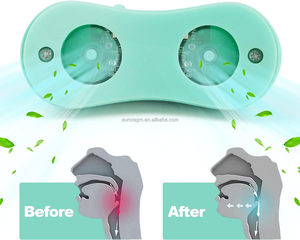 Penjualan laris mini silikon portabel pembersih udara mendengkur menghentikan perawatan kesehatan peralatan terapi anti mendengkur - Product Image 4