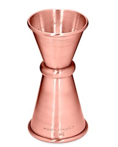 Ev mutfak eşyaları için en şık bakır Jigger Barware kullanımı bakır Jigger bira bardağı kokteyl karıştırıcı şarap karıştırma Jigger - Product Image 3