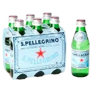 S. pellegrin O น้ำแร่ธรรมชาติประกาย0.5ขวด L, 24 ct. A1 - Product Image 1