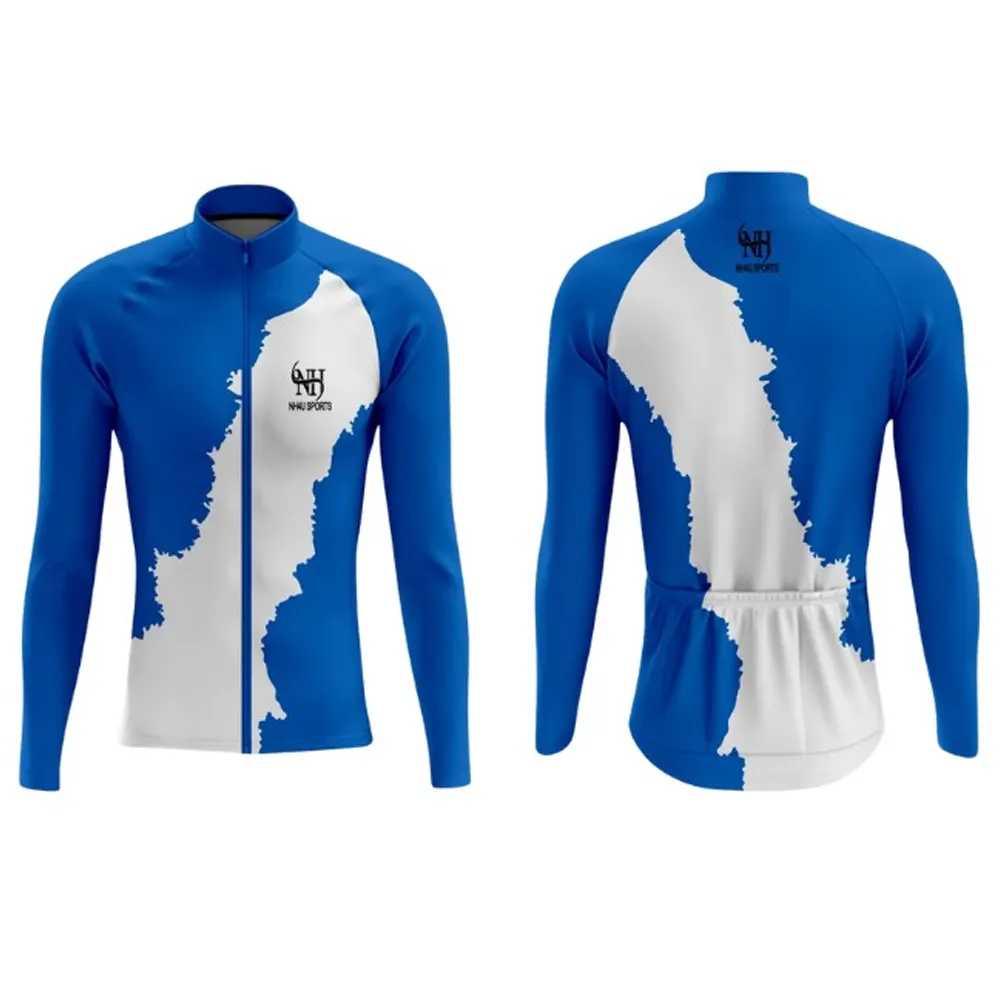 Venta al por mayor de diseño personalizado hombres ciclismo camisa sublimación impresión mejor entrenamiento hombres ciclismo camisa