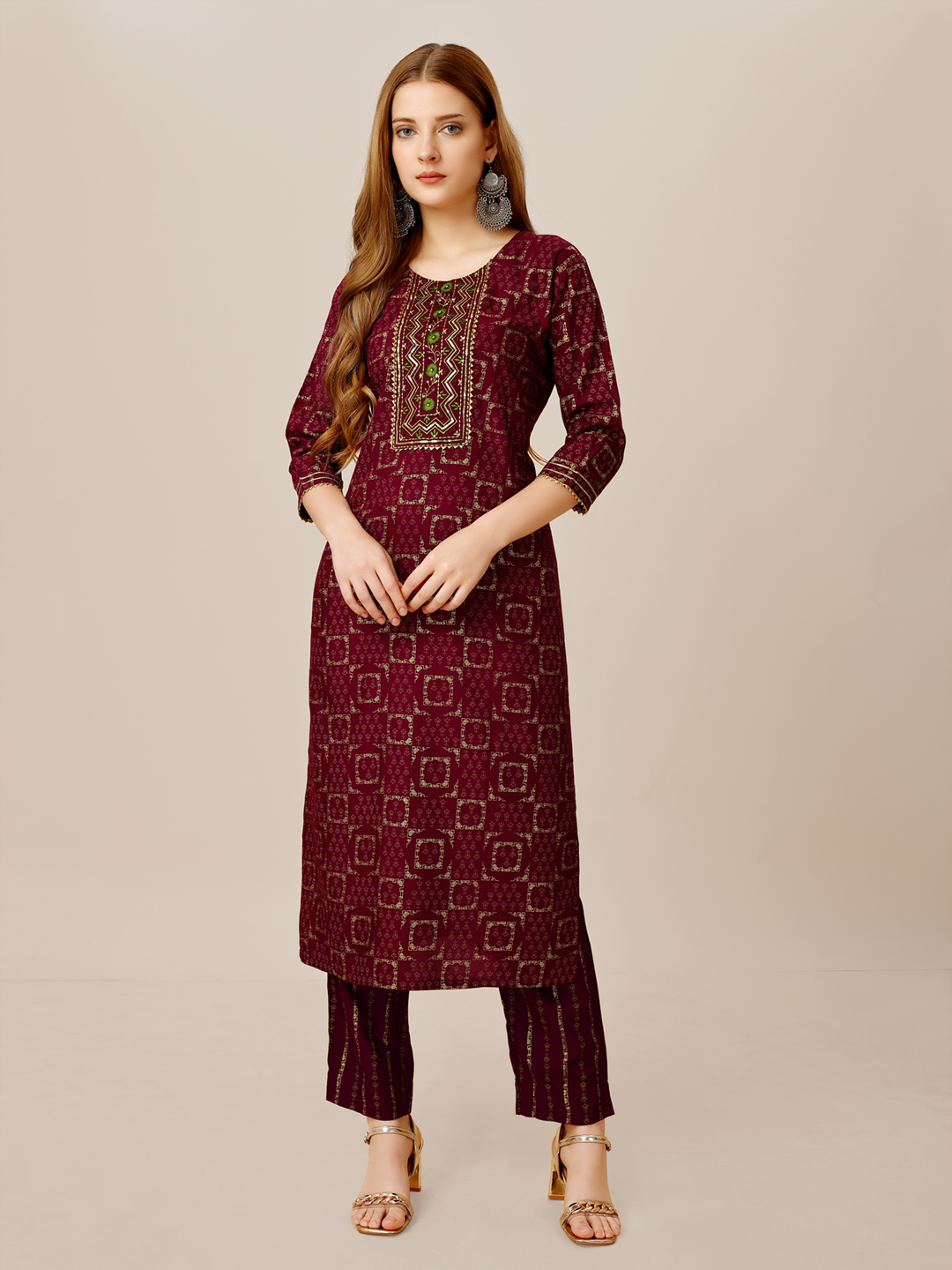 Burgundy