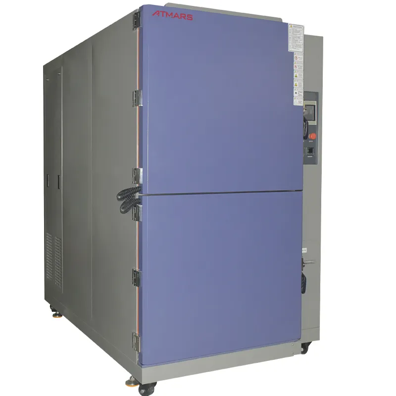 Two-Zone Thermal Shock Test Chamber 1-Year Warranty OEM Customization Supported for IC Chips Electronic Power Testing