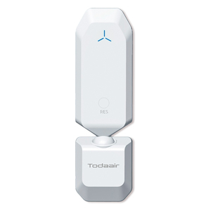 TODAAIR <strong>Wi</strong>-<strong>Fi</strong> Extender 1200Mbps Dual Band wifi repeater 2.4/<strong>5GHz</strong> Signal Booster Easy Setup Range Repeater - Product Image 1