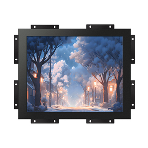Evidenziatore esterno Open Frame industriale custodia in metallo Touch Screen rimovibile 8 staffa incorporato Monitor - Product Image 1