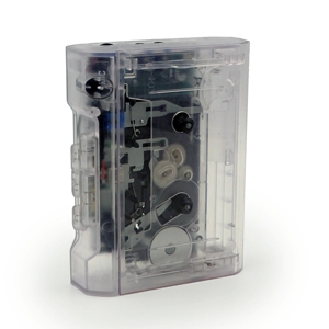 具有BT传输功能的透明立体声盒式播放器 - Product Image 1