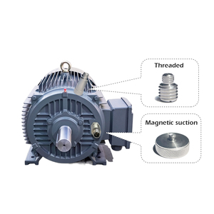 Sensore di vibrazione della macchina DC24V 4-20mA fornitore di sensori di vibrazione cablati 0-20 mm/s - Product Image 5
