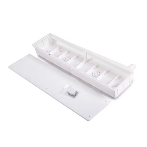 Made in China HVAC <strong>System</strong> <strong>Embedded</strong> Pre-Installation Box Air Conditioning Parts With White Color - Product Image 1
