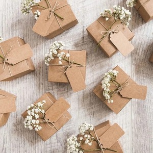 100 Pcs Brown Dupla Face Em Branco Artesanato Pendurar <span class=keywords><strong>Tags</strong></span> com Código de Barcas Corda Juta para Celebração Do Partido <span class=keywords><strong>Plain</strong></span> Price <span class=keywords><strong>Tags</strong></span> Tópico