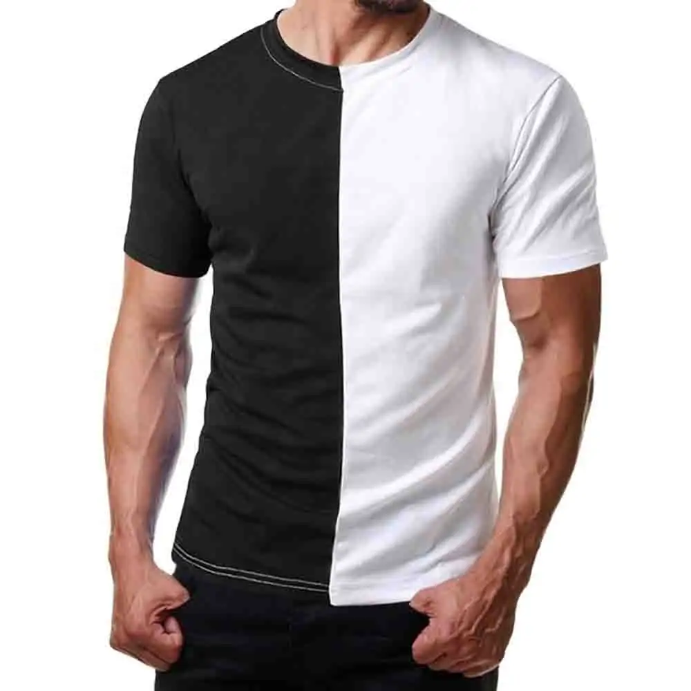 Hoge Kwaliteit Topmode Nieuwe Stijl Drop Shoulder Ademende Streetstyle Top Trending Uw Eigen Logo Hot Selling T Shits Voor Mannen