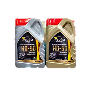 AE 200ボックス500ml合成エンジンオイルSAE 5W40ディーゼル & 自動車用グリースモーター用API標準 - Product Image 1