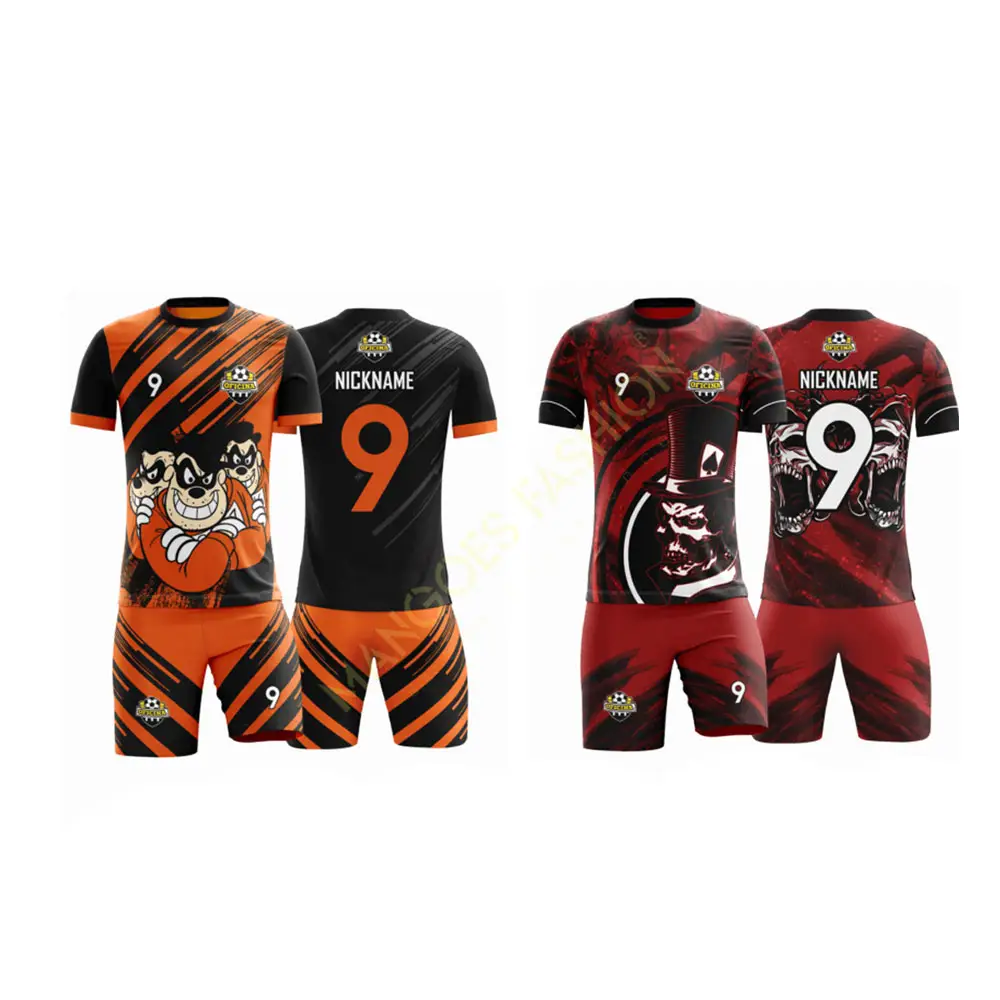 Wholesale Training Wear Soccer Uniform - Premium Quality Pakistan-Made Soccer Jerseys for Adults and Kids - New Football Team