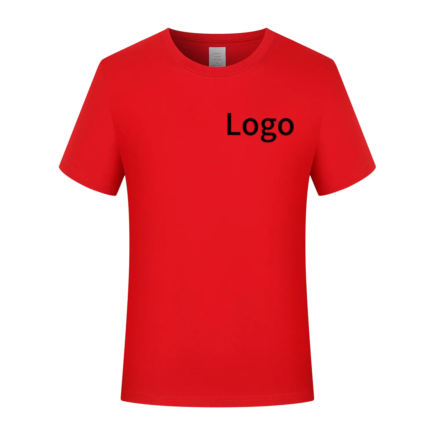 T-shirt Unisex a manica corta in cotone 100% streetweart a sublimazione sportiva t-shirt personalizzate da uomo