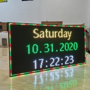 App messaggi programmabili scorrendo LED Display segno per auto digitale pannello di pubblicità pannello matrice LED - Product Image 3
