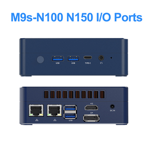 มินิพีซี Windows 11 Pro พร้อมจอแสดงผล4K คู่สำหรับบ้านสำนักงานหรือห้องคอมพิวเตอร์ปลั๊กแบบยุโรปใหม่ - Product Image 3