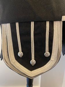 Tùy Chỉnh Kim Loại Vàng Bện Giỏ Dệt Bán Buôn Pipers Đôi Áo Khoác Ren Bện OEM Trong Cắt Trong Màu Sắc Khác Nhau - Product Image 5