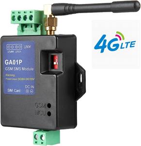 4G GSM断电报警迷你家庭安全无线短信通话6预置短信报警信息 - Product Image 2