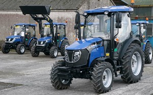 廉价二手LOVOL M504拖拉机-50CP 4X4 4WD农用农用拖拉机出售