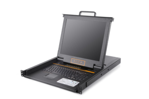 17.3&quot; 1U LED <strong>KVM</strong> Console 16 Port+16 Pack Cables, Jamanet Rack <strong>KVM</strong> Console Drawer, 17.3 Inch LCD <strong>KVM</strong> <strong>Switch</strong> <strong>Wireless</strong> - Product Image 3