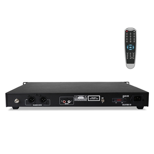 Equipo de DJ de audio profesional montable en rack dual Reproductor multimedia de CD Audio CD y MP3 Compatible con entrada USB - Product Image 2