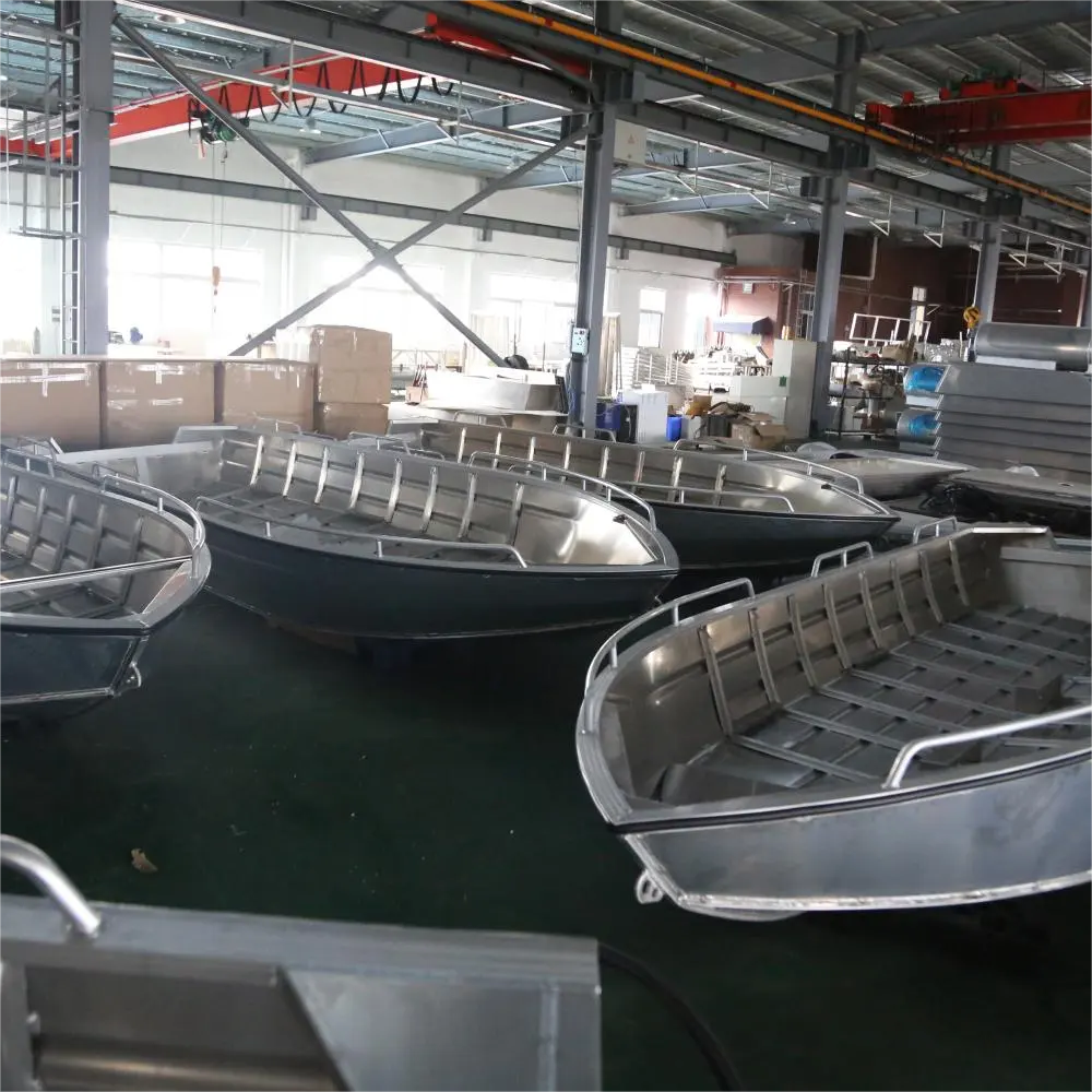 Factory Direct 3.8M, 4.2M, 4.7M, 5.2M Goedkope Groothandel Aangepaste Aluminium Boot