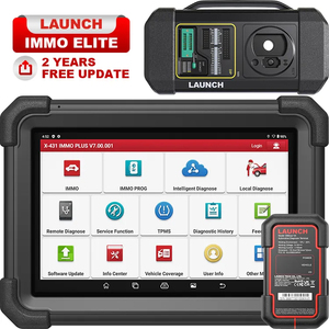 2025 Starten Sie den X431 IMMO ELITE Obd2-Schlüsselprogrammierer 2 Jahre Update Smart Key Programming Diagnostic Scanner Tool für alle Autos
