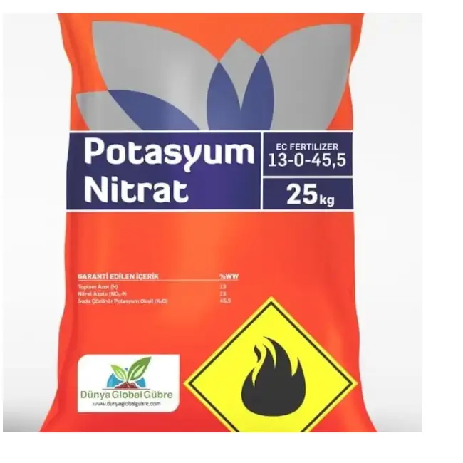 Nitrate de potassium Engrais agricole Engrais agricole de haute qualité Nitrate de potassium