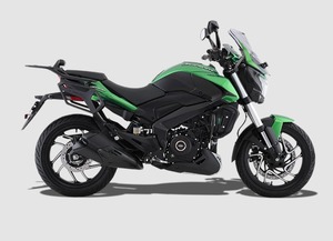 ไฟหน้ารถมอเตอร์ไซด์สองช่อง400 CC dajaj ไฟหน้า LED แบบเต็มจากอินเดีย - Product Image 3