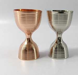 <strong>Buy</strong> New Design Peg Measure Home and bar Tool Bar Jigger <strong>Cocktail</strong> Bell Jigger Measuring Cups Jigger 1oz&amp;2o - Product Image 4
