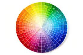 All colour are follow up in Pantone book