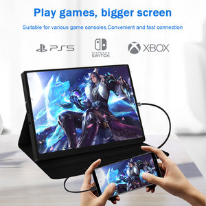 ZEUSLAP 10,5 pulgadas 420NITs FHD IPS Panel Mini Monitor de pantalla portátil para Raspberry Pi,PC, portátil, tarjeta gráfica, navegación para automóvil - Product Image 3
