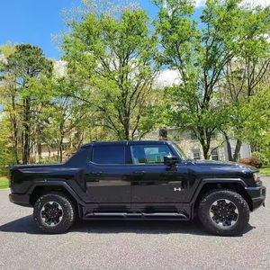2024 G M C Humme r EV Pickup 2X ekip kabin stock sıcak satış stokta mevcut nakliye elektrikli arabalar